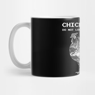 Chicken Game - Do Not Look At This Chicken Mug